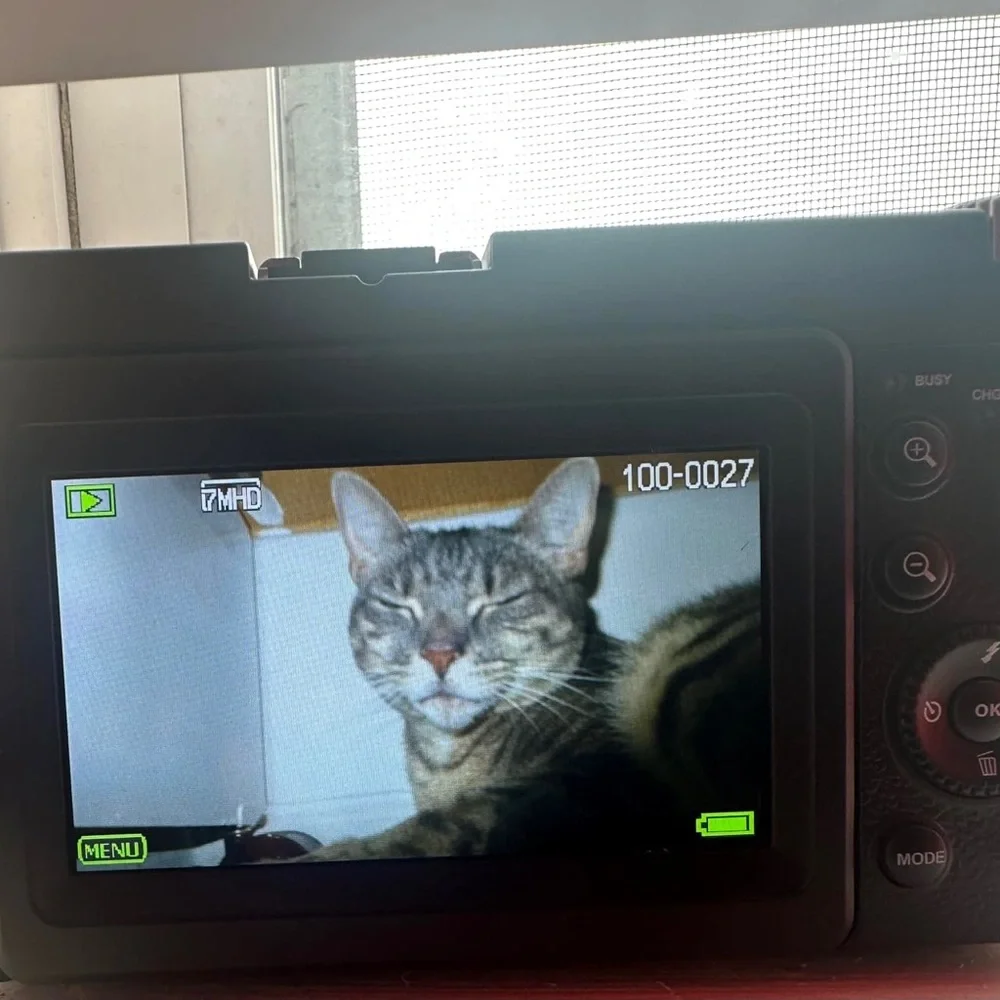 4K Ultra HD Digital Camera - Black